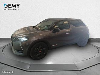 ds ds3 crossback puretech 130 eat8 performance line+
