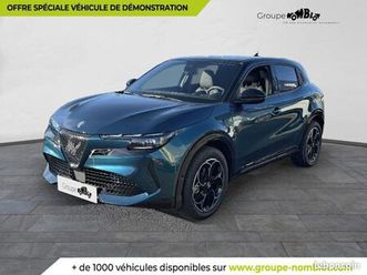 alfa romeo junior electrique elettrica 156 ch premium