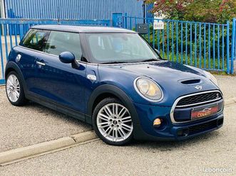 mini cooper r58 170ch sd pack red hot chili ii / siege chauffant semi cuir radar de recul regulat...