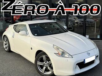 nissan 370z coupe 3.7 v6 331 pack