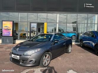 renault megane iii cc dynamique dci 110 edc