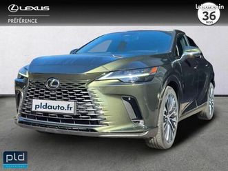 lexus rx 450h+ luxe 4wd my24