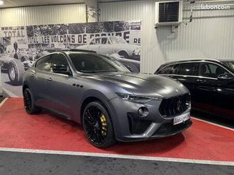 maserati levante 3.8 v8 580ch trofeo