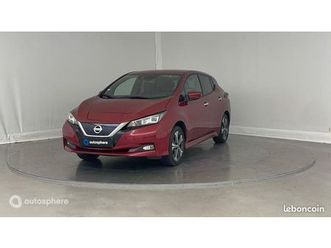 nissan leaf 217ch e+ 62kwh tekna 21 + roue de secours