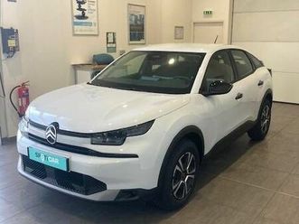 citroen c4 hybride 110 e-dcs6 you