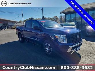 certified 2024 nissan titan sv