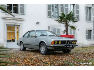 bmw 635 csi (e24) 3.5i 220 ch - 1980 – 137 000 km