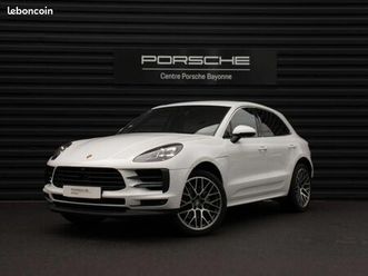 porsche macan 3.0 v6 354ch s pdk