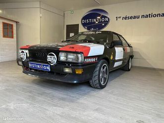 audi coupé 2.2 gt ffsa passeport