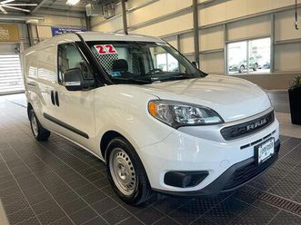used 2022 ram promaster city tradesman