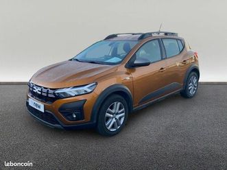 dacia sandero tce 90 cvt stepway expression
