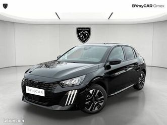 peugeot 208 100 s&s bvm6 allure