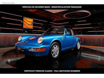 porsche 911 964 carrera 4 targa