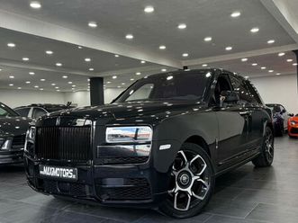 rolls-royce cullinan black badge theatre crystal bespoke new:625315€