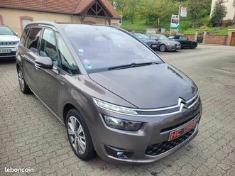 citroën grand c4 picasso ii puretech 130ch shine