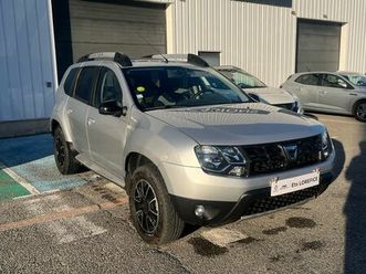 dacia duster dci 110 edc 4x2 black touch