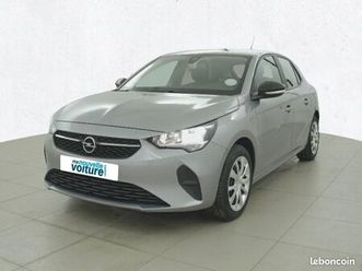 opel corsa electrique 136 ch & batterie 50 kwh - edition