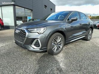 audi q3 sportback (3) 35 tdi 150 s tronic s line