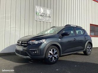 dacia sandero (3) stepway confort eco-g 100