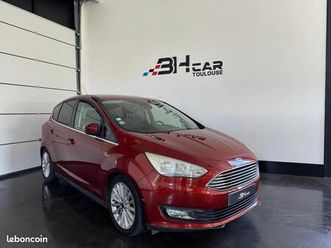 ford focus c-max 1.0 ecoboost 125 titanium start-stop