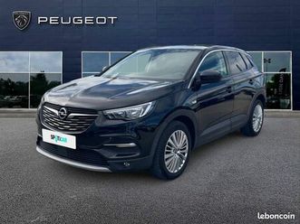 opel grandland x 1.2 turbo 130 ch ecotec edition