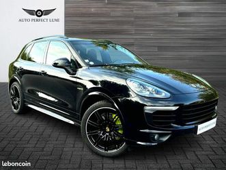 porsche cayenne ii (958) 3.0 416ch s e-hybrid platinum edition