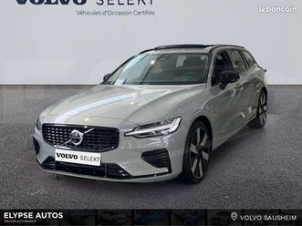 volvo v60 t6 awd 253+145ch plus style dark geartronic 8