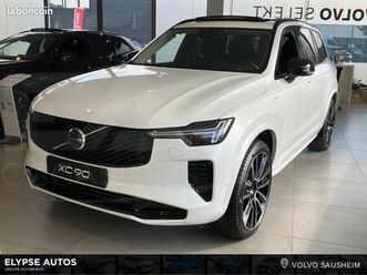 volvo xc90 t8 awd 310 + 145ch ultra style dark geartronic