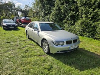 bmw e65 745i skup / sprzedaż / zamiana / rozliczenie rybnik • olx.pl