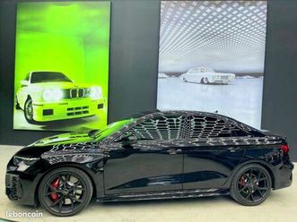 audi rs3 berline full black full options