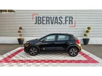 citroën c3 societe puretech 110 ss eat6 shine 2 pl