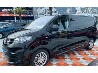 opel vivaro double cabine excellent état