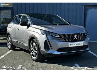 peugeot 3008 (2) hybrid 136 e-dcs6 allure pack