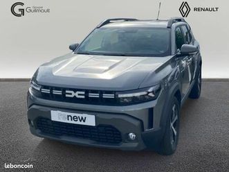 dacia duster hybrid 140 journey