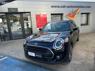 mini clubman f54 lci cooper 136 ch dkg7 essential