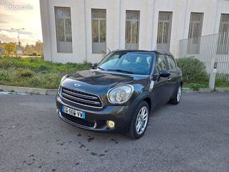 mini countryman 2.0 d 112 boite auto red hot chili toit ouvrant gps cuir