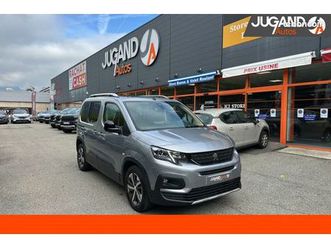 peugeot rifter bluehdi 130 gt suréquipé zenith