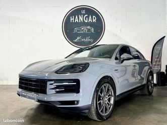 porsche cayenne coupé e-hybrid v6 3.0 470ch bva8