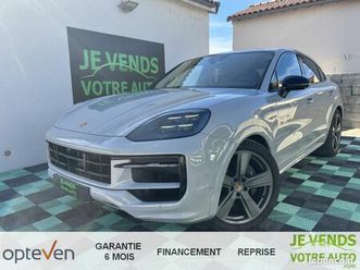 porsche cayenne 3.0 v6 470ch e-hybrid suivi porsche
