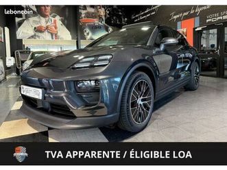 porsche macan 408ch 4 my25