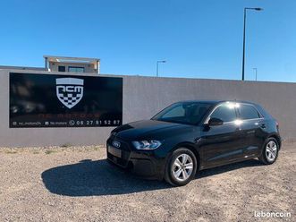 audi a1 sportback 25 1.0 tfsi 95 cv entry - 1ère main, carplay, virtual cockpit, radars ar..