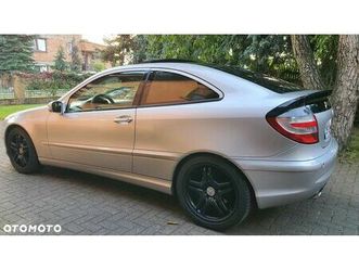 mercedes-benz klasa c 200 kompressor sportcoupe automatik sport edition +