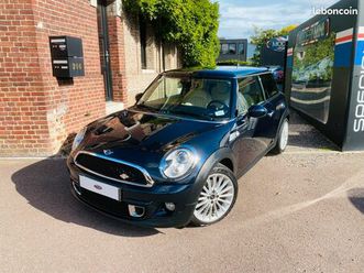 mini goodwood 1 of 1000 cooper s r56 184 ch bva 6 reef blue