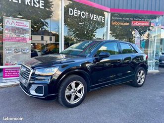 audi q2 1.4 tfsi cod 150 ch s tronic 7 sport