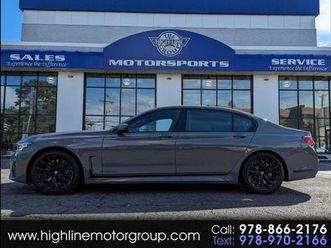 used 2022 bmw 750 i xdrive
