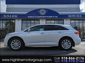 used 2012 toyota venza xle