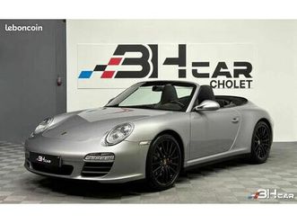 porsche 911 cabriolet 997 3.8 385 carrera 4s pdk origine france