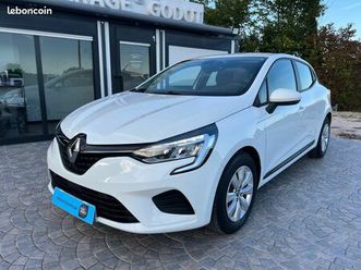 renault clio v société 1.5l dci 85cv 49.000 km carplay -bv6 - 01/2020