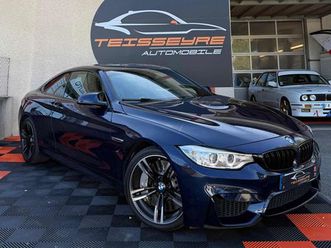 bmw m4 f82 3.0 431ch dkg - kit gros frein - harman kardon - acces confort