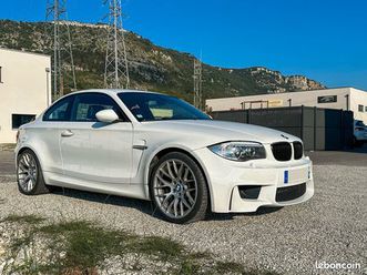 bmw 1m coupé 3.0 340 - origine france - entretien full bmw